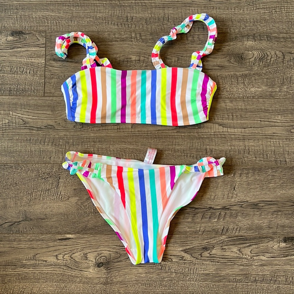 Two piece swim